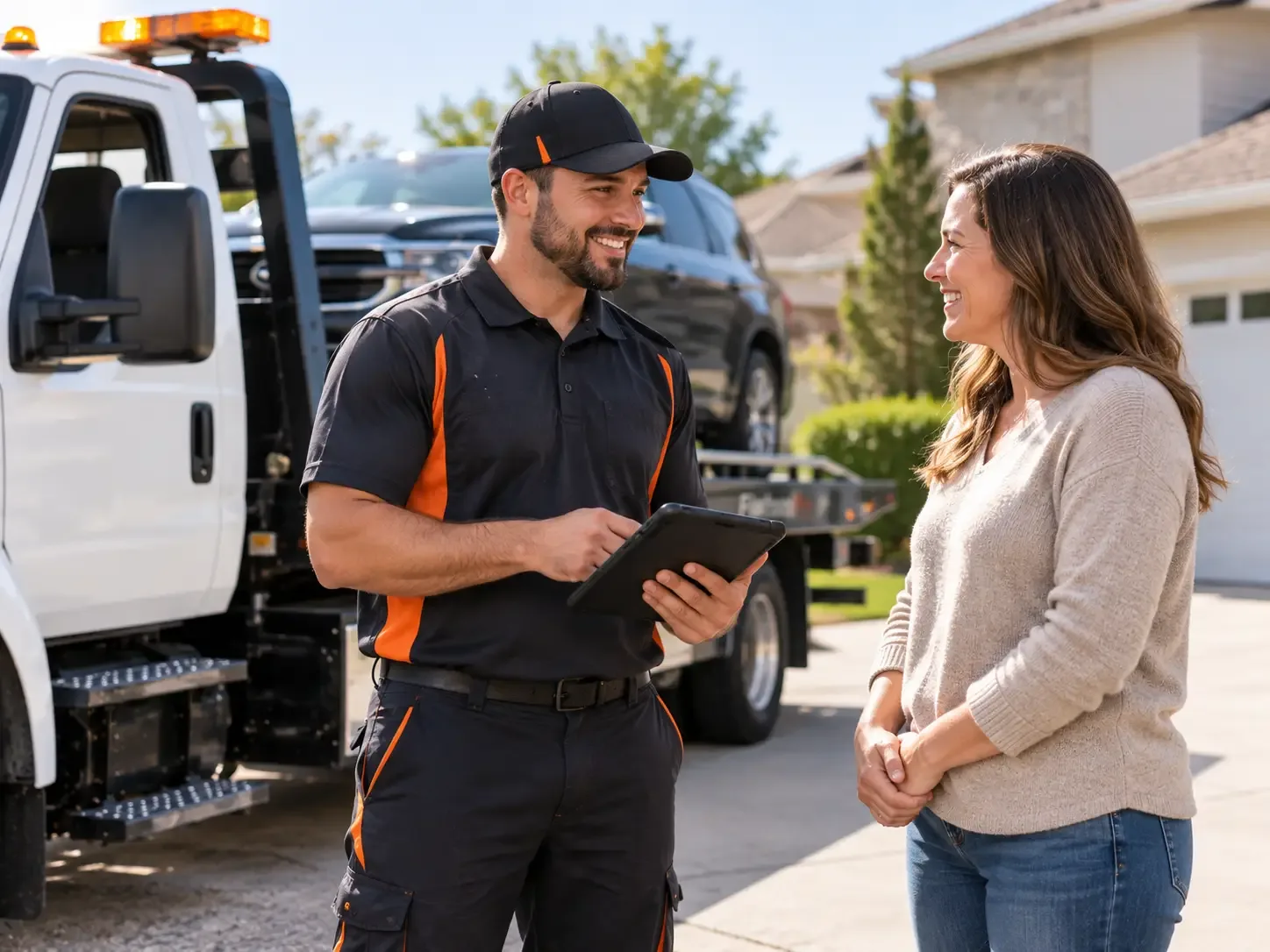 Flatbed Towing Madison, SD FAQs